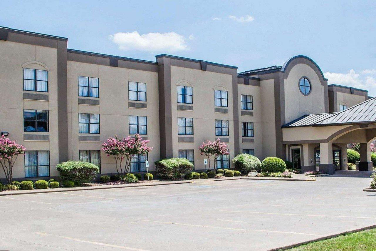 Comfort Suites Mcalester Exterior photo