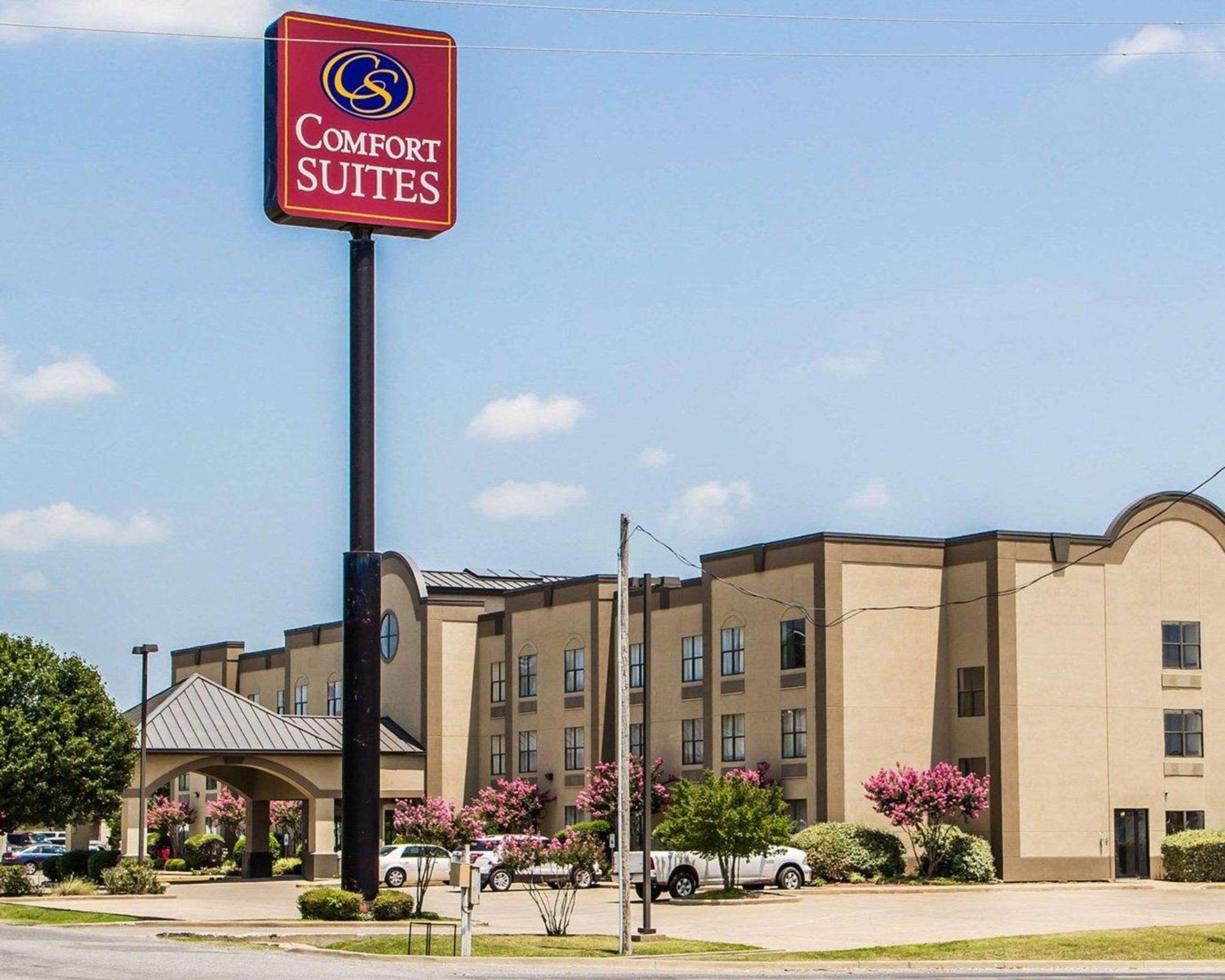 Comfort Suites Mcalester Exterior photo